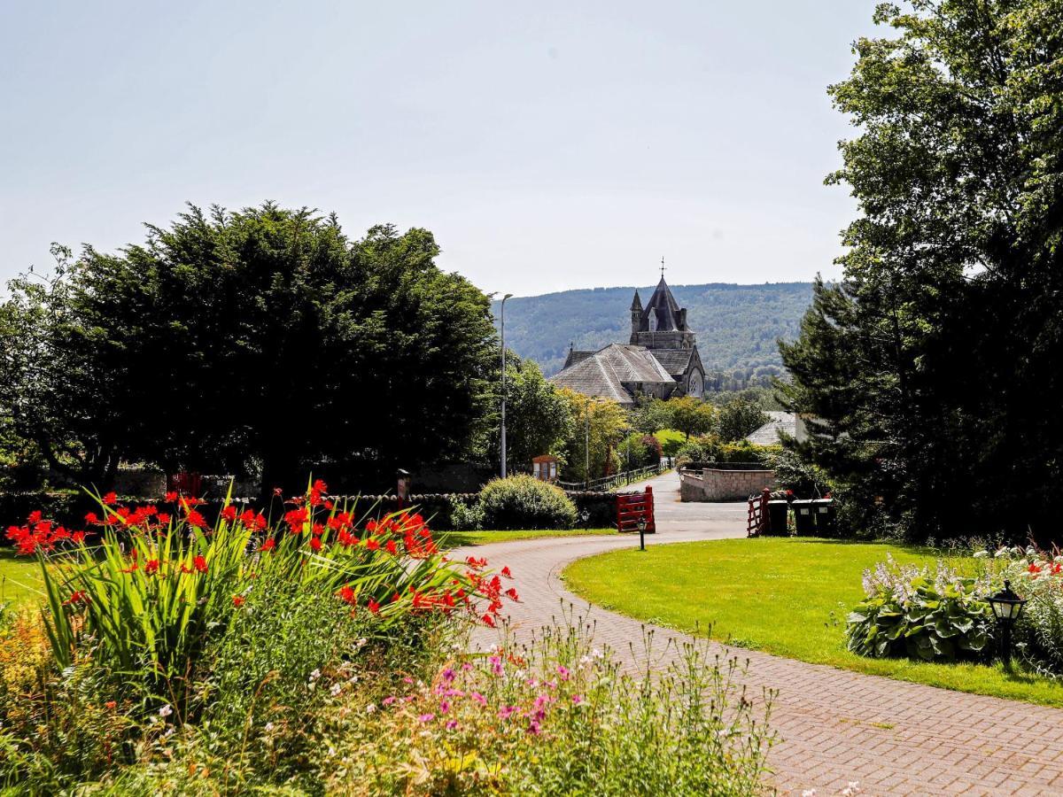 Roseburn Villa Pitlochry Exterior photo